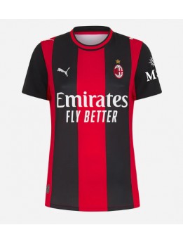 AC Milan Replika Hemmakläder Dam 2026-27 Kortärmad